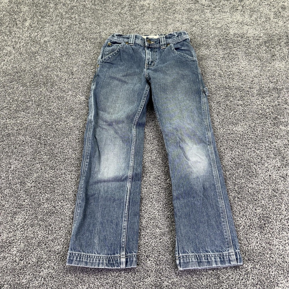 Urban Pipeline Jeans Boys 10 Slim Blue Straight Denim Carpenter Pockets Casual
